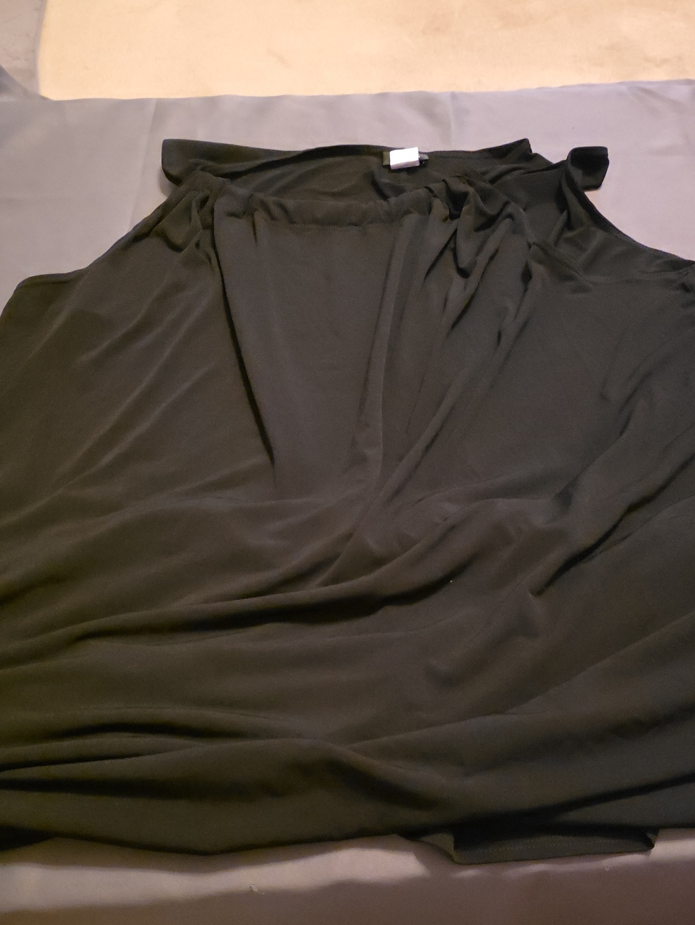 Black Women's Flowing Skirt
